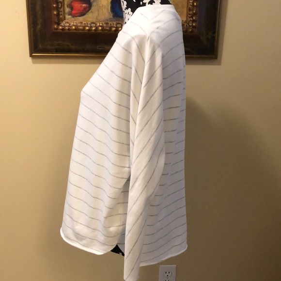 π₯°Eileen & Frank comfy dolman long sleeve rolled hem lightweight sweatshirt - Picture 5 of 10